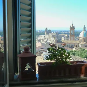 2* Frühstückspension Casa Tipica Siciliana Patronale Tremetrisoprailcielo Con Vista, Colazione Interna In Terrazzo Panoramico